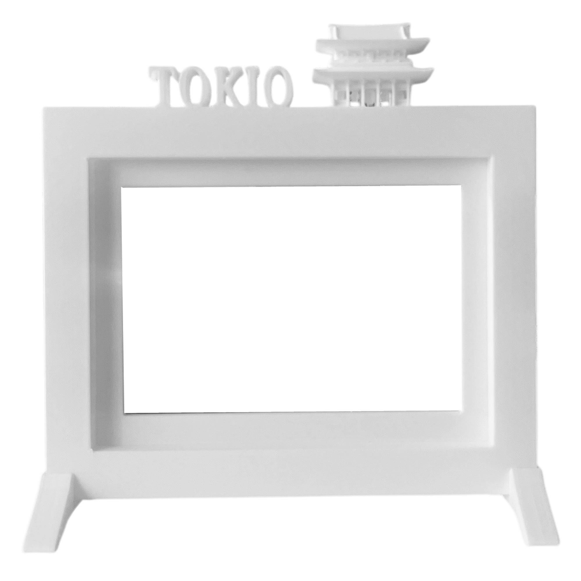 Americanflat Cadre Photo Blanc de 20x30 cm – Utilisation comme Cadre Photo à Bordure Fine de 20x30 cm avec Passe-partout ou Cadre de 30x45 cm sans Passe-partout - Lot de 2
