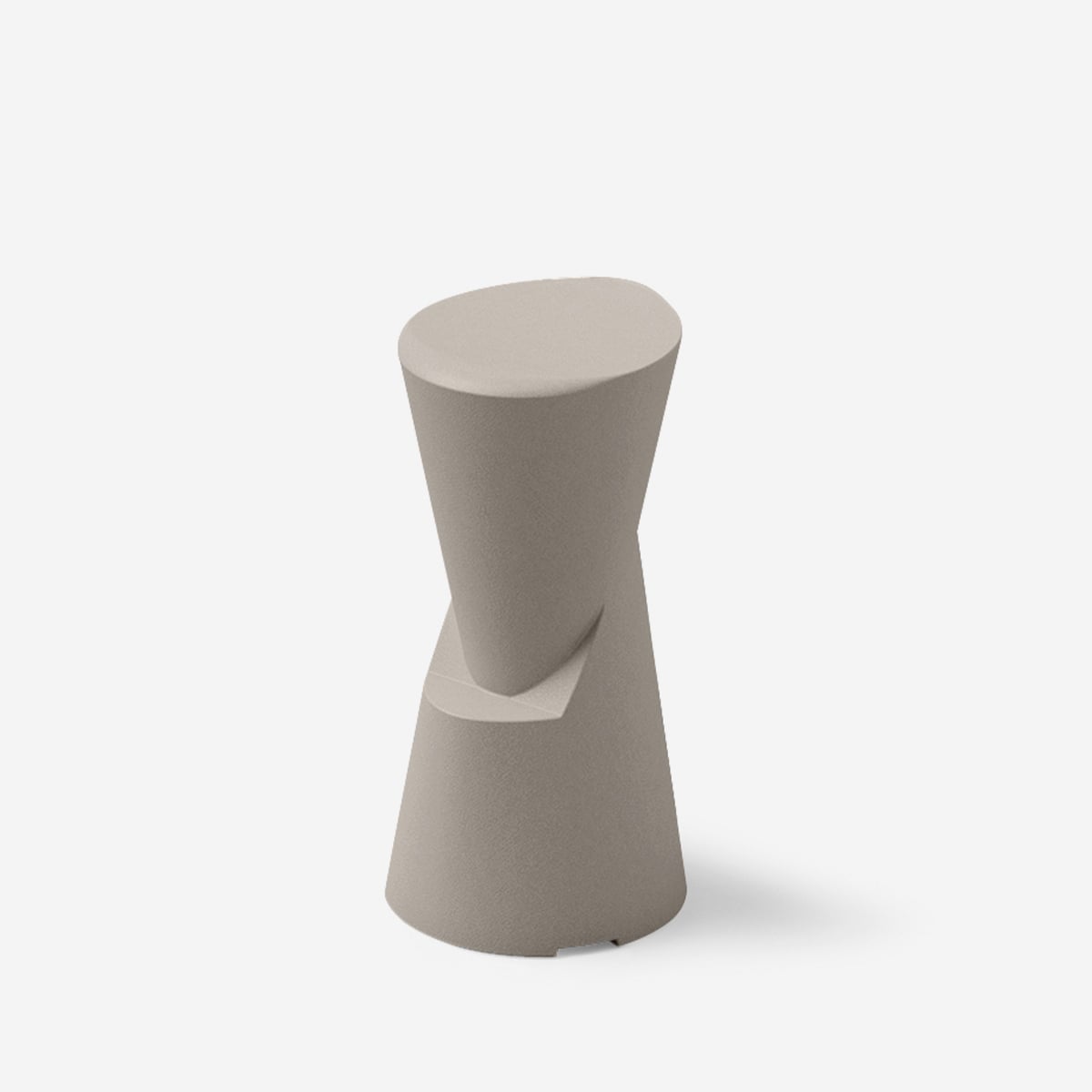 Tabouret design bar intérieur extérieur en polyéthylène Dot | Leroy Merlin
