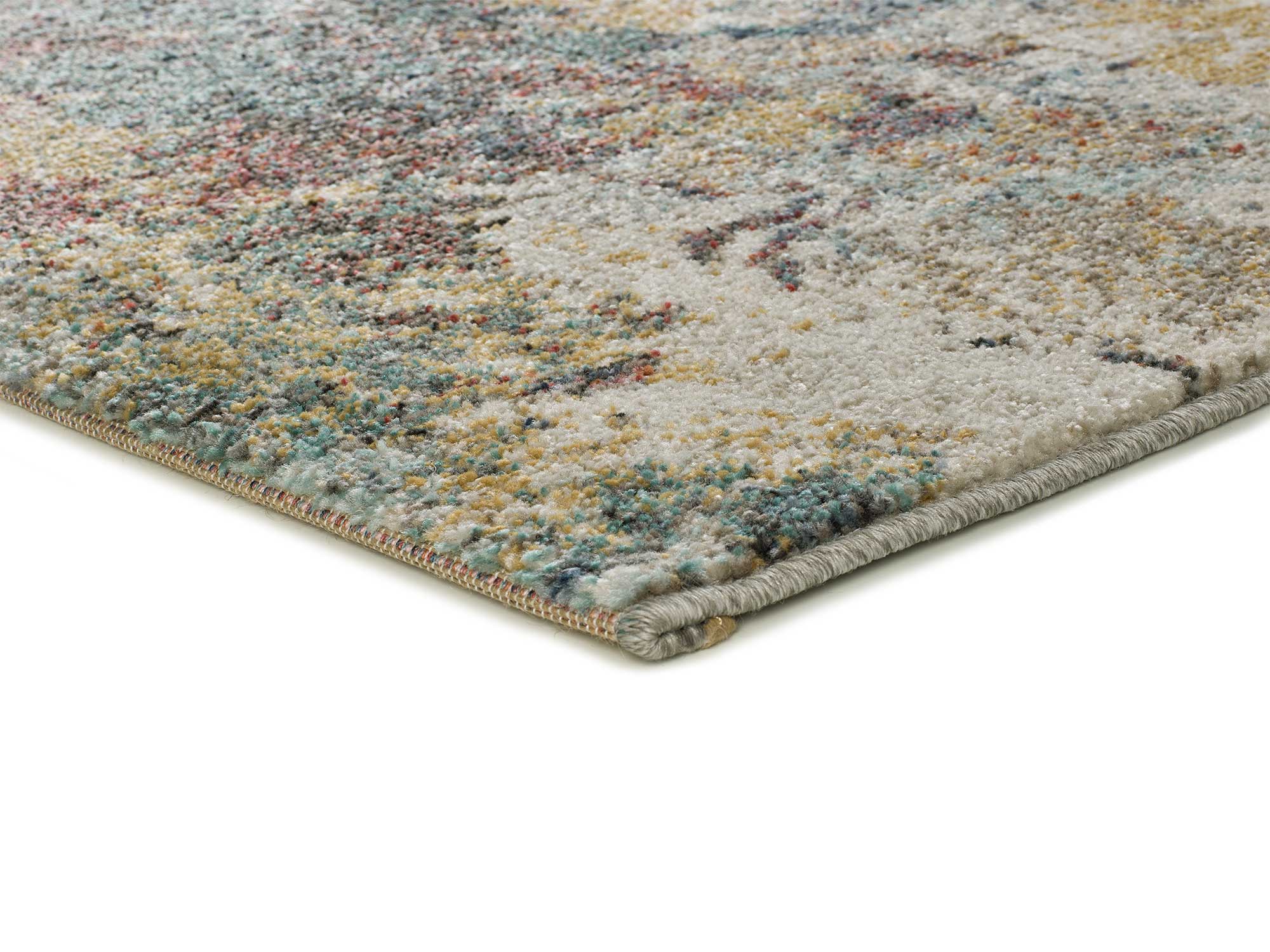 Tapis extérieur multicolore rectangulaire l.120 x L.170 cm LUNA vintage - ATTICGO - 3