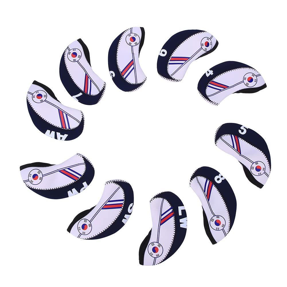 Club Golf imperméable en polyuréthane – Putter pour Club Golf, Ensemble Protection tête Club Golf, Compatible avec la Plupart des putters aodom