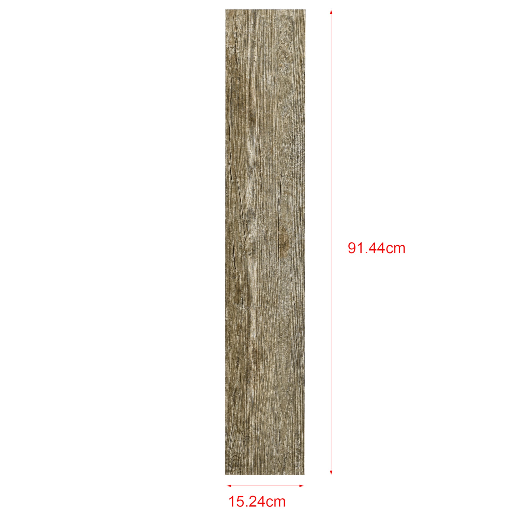 Revêtement de Sol Adhésif Valona PVC Vinyle 28 Pièces 3,92 m² Traditional Oak Chêne Traditionnel [neu.holz] - 3