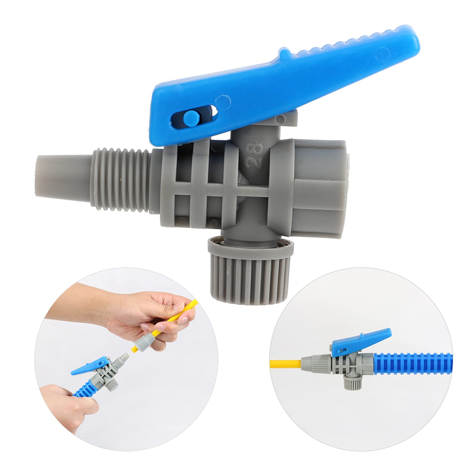 Poignée de déclenchement de pulvérisateur de jardin, 3 L/5 L/8 L, pièce de rechange, pulvérisateur pour pelouse et jardin, couleur aléatoire