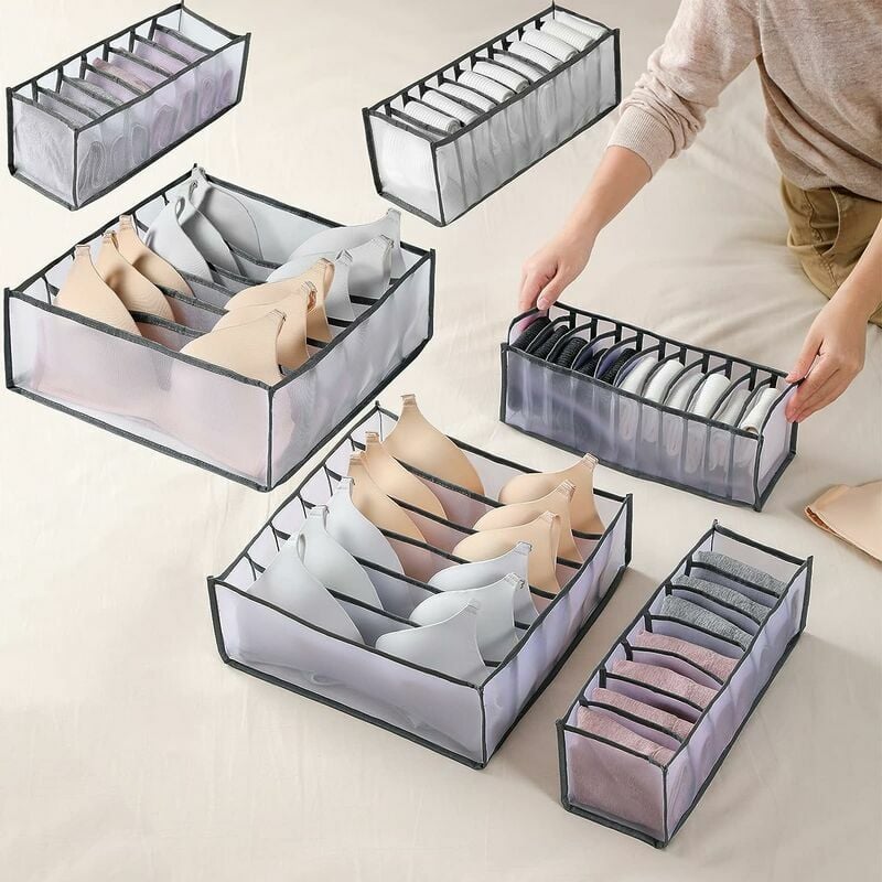 ORGANISATEUR DE TIROIR,black 11 grids--Sous vêtements Culottes Soutien Gorge Foulard Vêtements ORGANISATEUR DE TIROIR,black 11 grids--Sous vêtements Culottes Soutien Gorge Foulard Vêtements