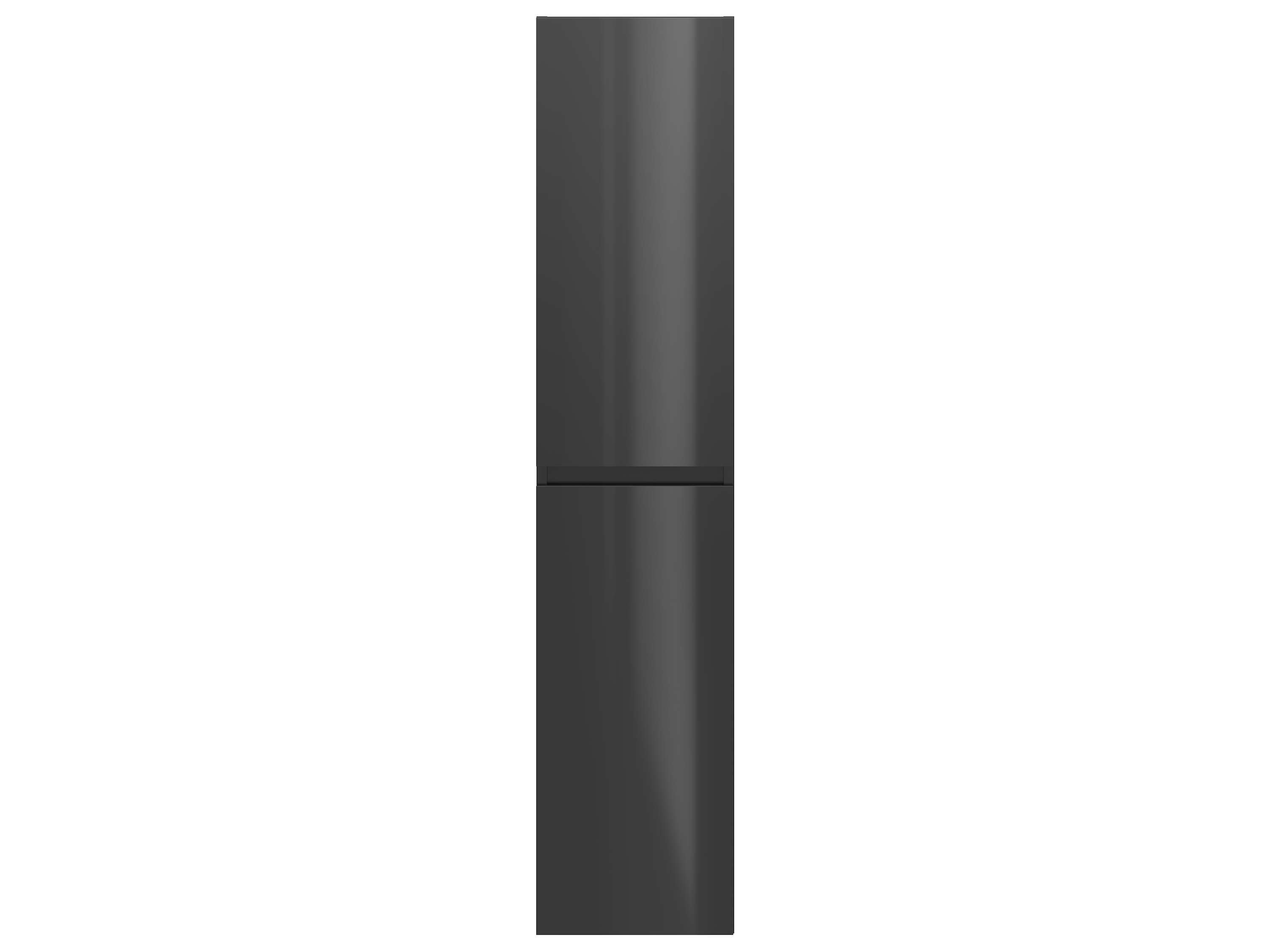 Colonne de salle de bain NELI 2 portes 140x30x27 cm gris anthracite T-BATH - 5