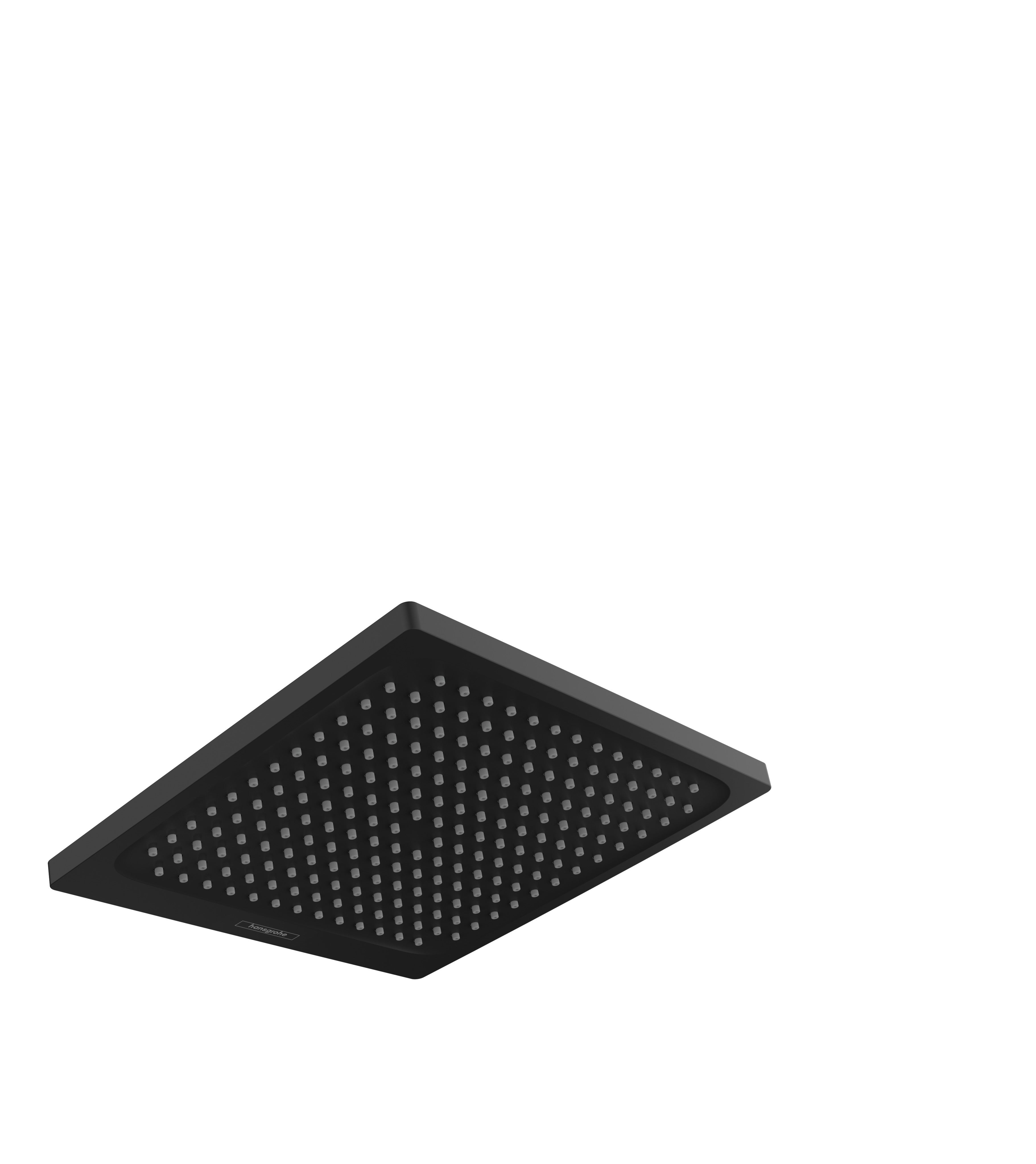 Sistema de ducha vernis shape de hansgrohe, 240 1jet, con termostato, negro mate, 26427670