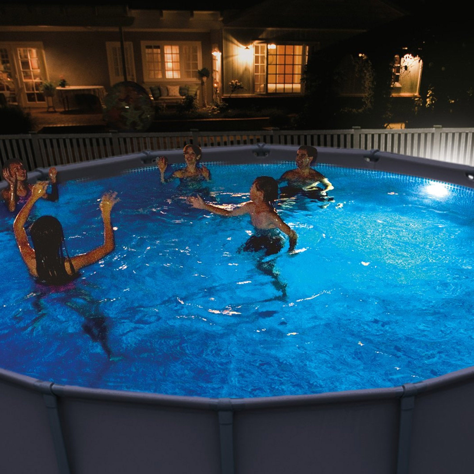 Luz led magnética 5 cores para piscinas INTEX - 7