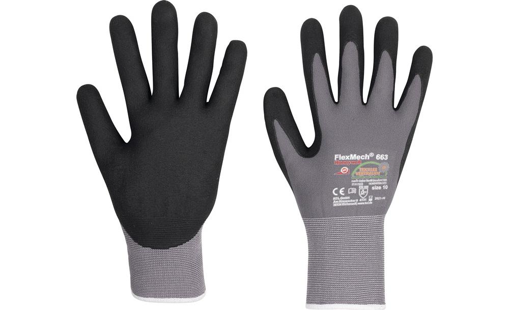 Gants de protection FlexMech 663, Taille 8 (Par 10) - 6