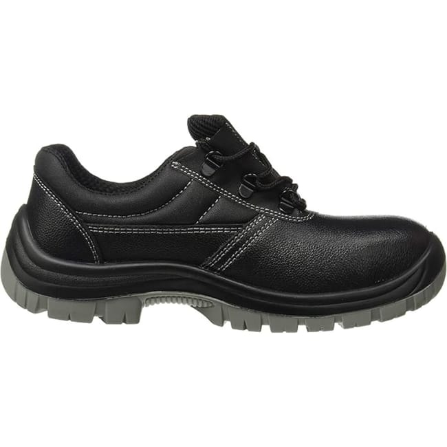 Chaussure de securite Simple taille 40 noir S3 SRC EN ISO 20345 cuir bovin U.POW Leroy Merlin