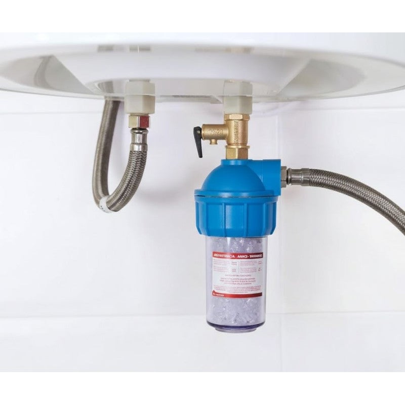 Filtro anticalcário de 1/2