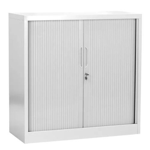 AdirMed Armadietto Portamedicale Con Doppia Serratura, In Acciaio, 53x40x15 Cm, Per Casa E Ufficio