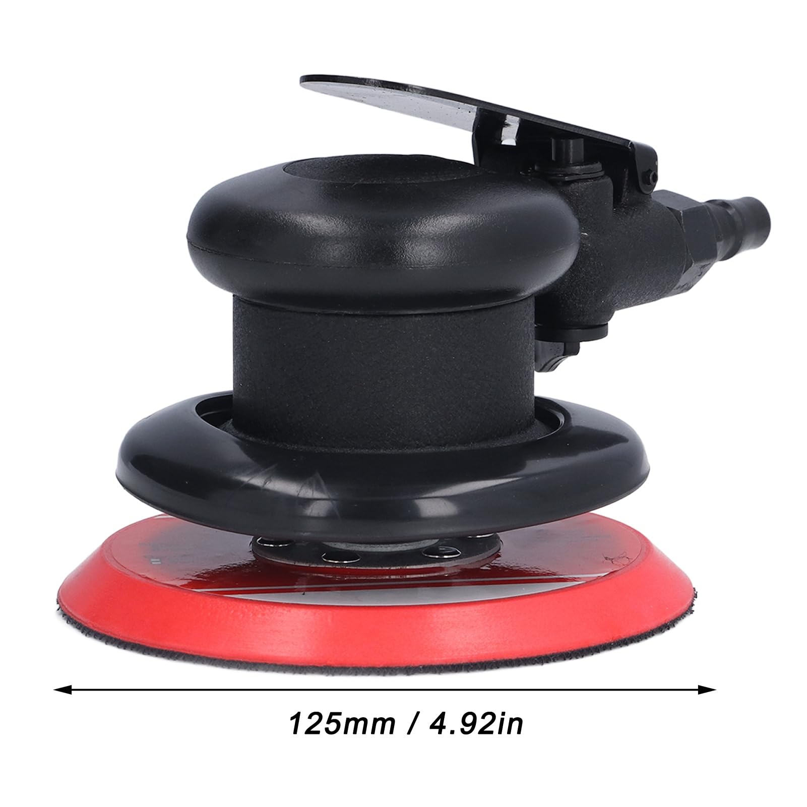 Ponceuse orbitale Meuleuse pneumatique Rectifieuse Ponceuse pneumatique pour voiture Bois Métal - 6