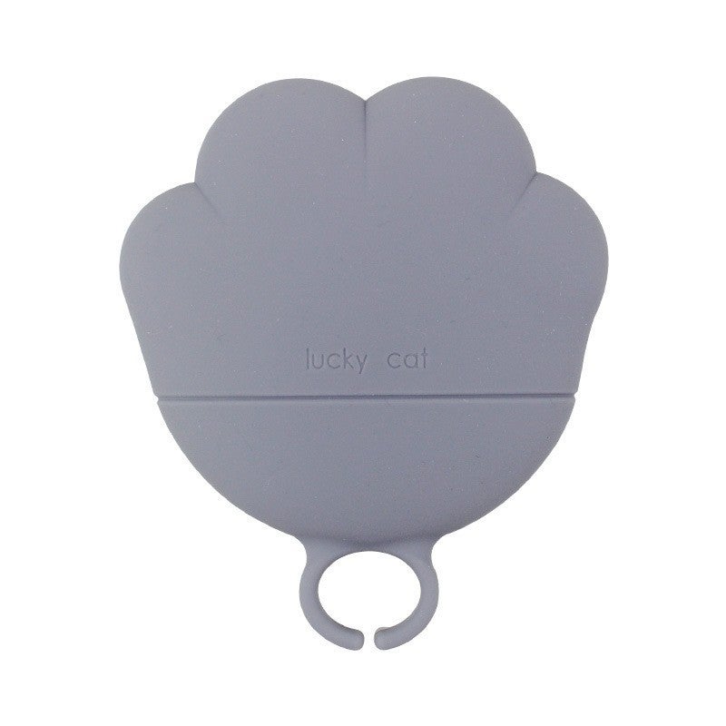 Lmyzcbzl Couvercles Silicone de Conserve, Coque en Silicone pour Animal