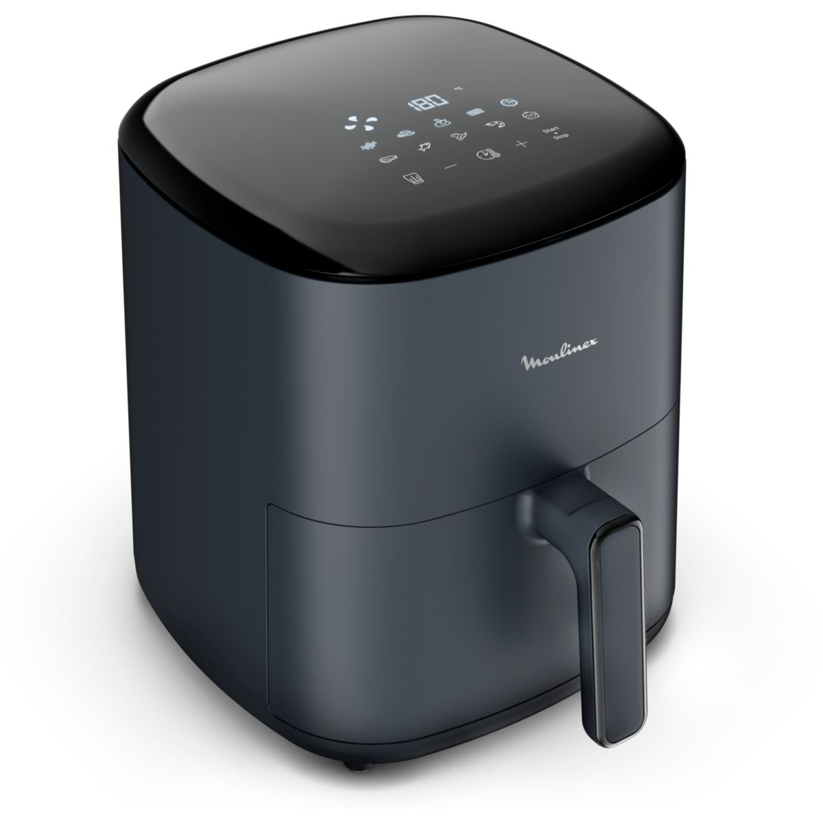 Friggitrice Ad Aria Moulinex Easy Fry Max - 5L, 1500W, 10 Programmi, Touchscreen, Lavabile In Lavastoviglie - Foto 2