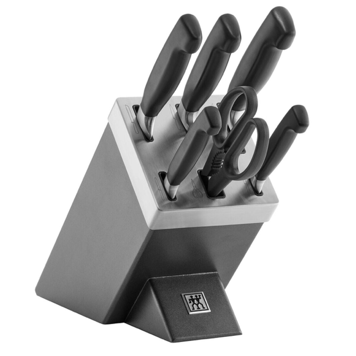 Zestaw noży Zwilling Four Star technologia KIS ergonomiczny czarny