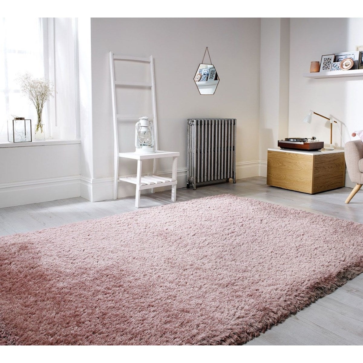 Tapis shaggy confort doux et épais LOOT 120x170 cm - 2