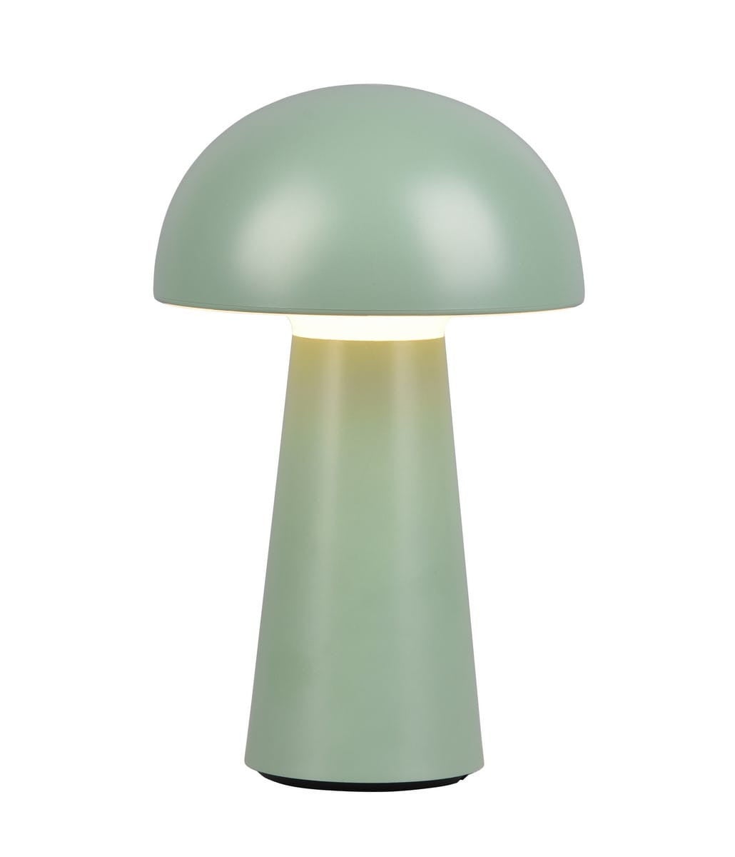 Lampa stołowa zielona LENNON LED 2W Ciepła biel 3000K 180lm RL
