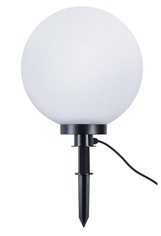 Lampa ogrodowa stojąca Bolo czarna 1xE27x23W wym: 71,3 x 40 x 40 cm tworzywo sztuczne RL