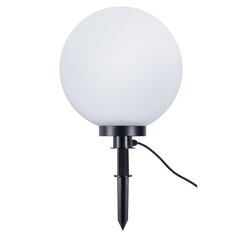 Lampa ogrodowa stojąca Bolo czarna 1xE27x23W wym: 71,3 x 40 x 40 cm tworzywo sztuczne RL