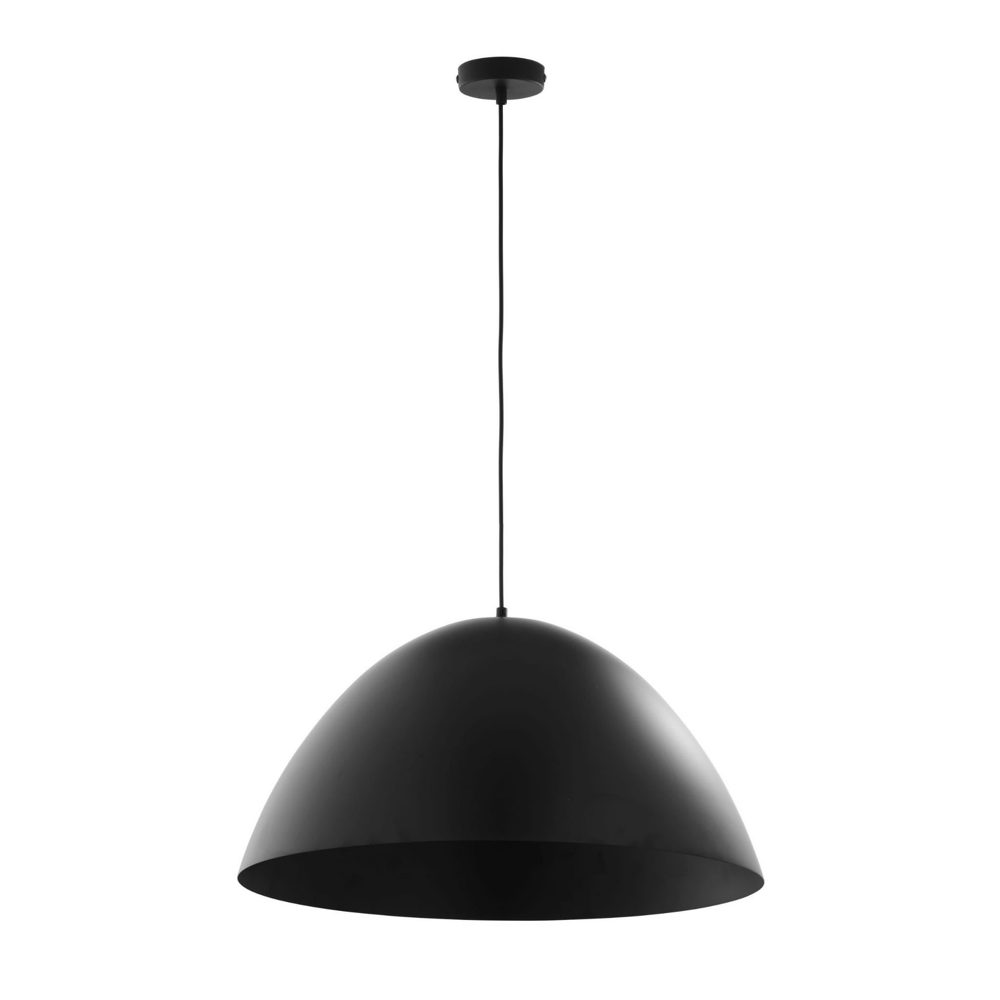 Lampa wisząca Faro czarna 1xE27x15W wym: 175 x 50 x 50 cm metal TK Lighting