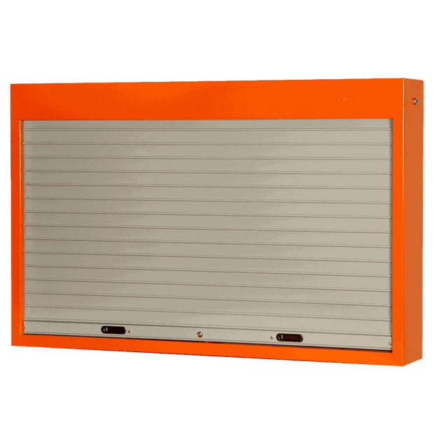 Armoire à rideau pour montage mural ou sur établi 1500 mm orange 1495CS15 Bahco