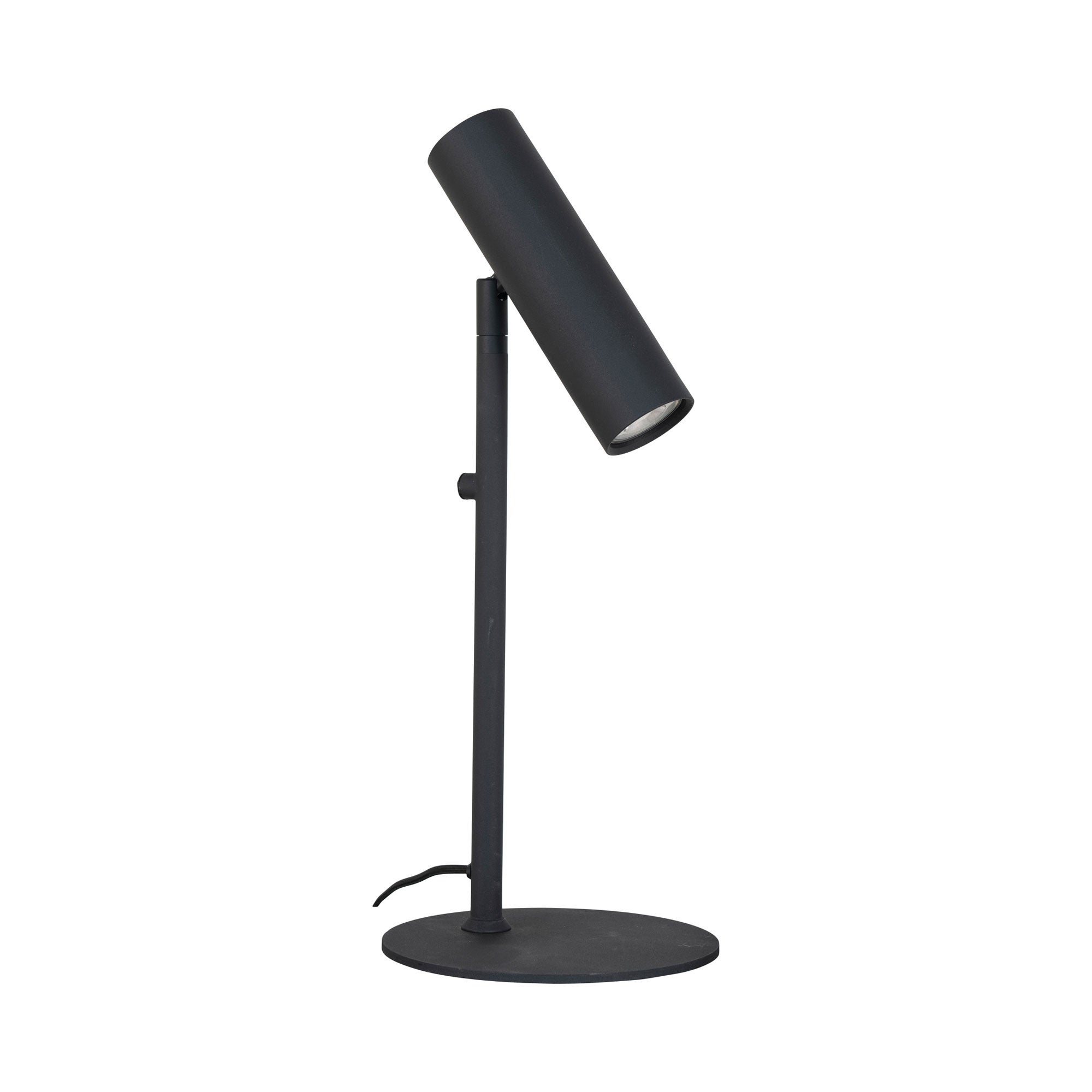 Paris lampa stołowa 20x47x20cm czarny.
