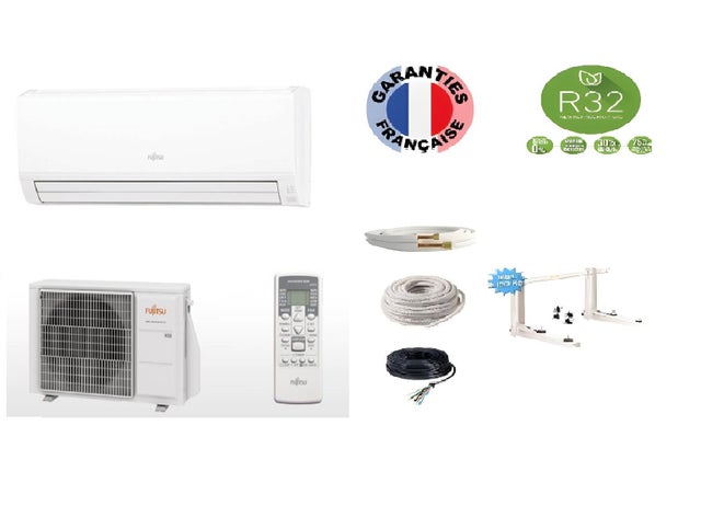 Pack 12 mètres Climatisation ATLANTIC TAKAO 3500w M1 initiale ( 35m2max )