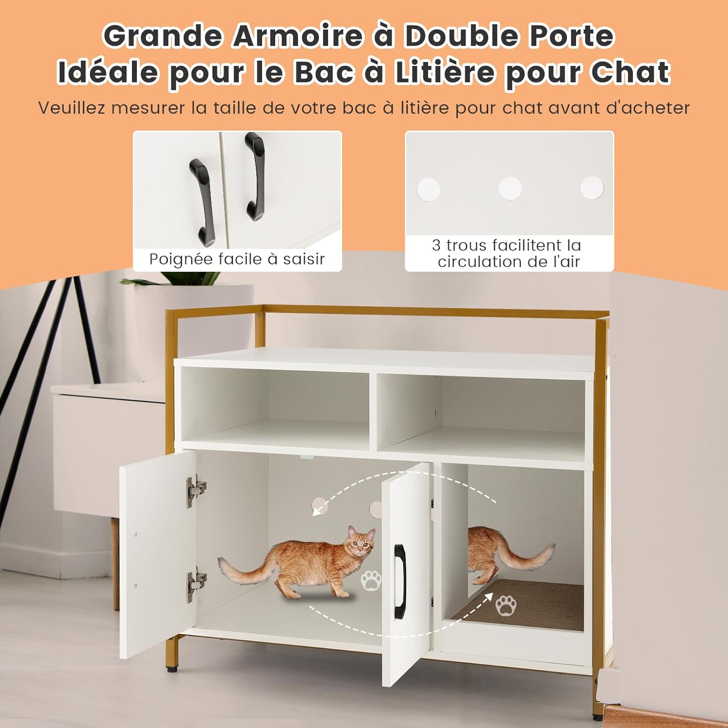 Magic Box Remorque En Bois Personnalisable - Fabriqué En Pologne, Sans Vis, Peinture Non Toxique - Blanc