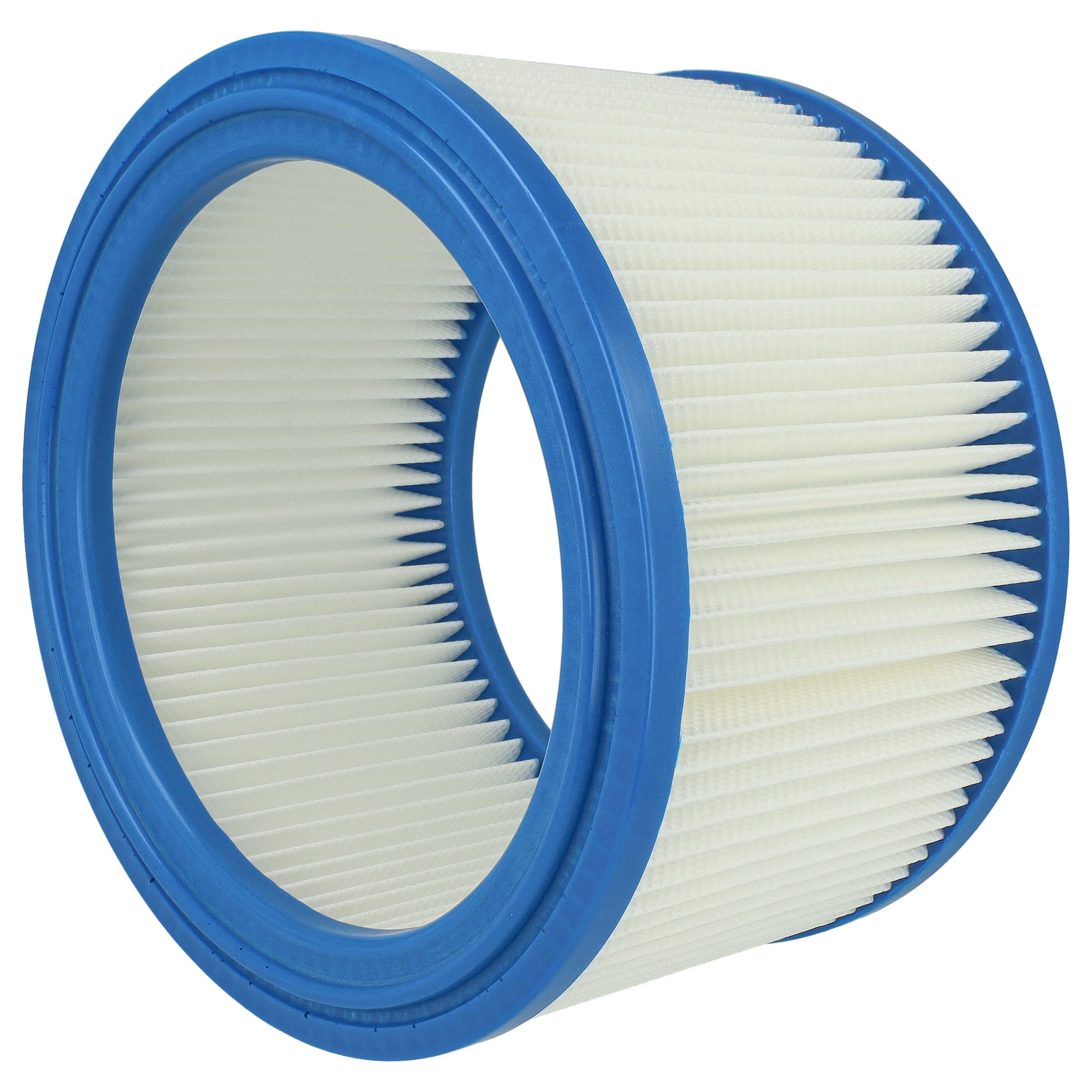 vhbw 2x Cartouche filtrante compatible avec Nilfisk Alto Wap 550-21, 550-31, 590-31 aspirateur sans fil - Filtre pour particules fines - 7