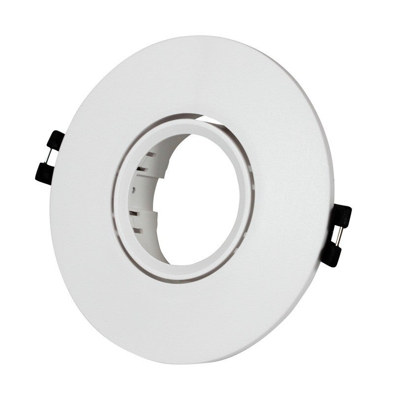Collerette ronde orientable pour spot GU10 / MR16 Ø110mm - 5