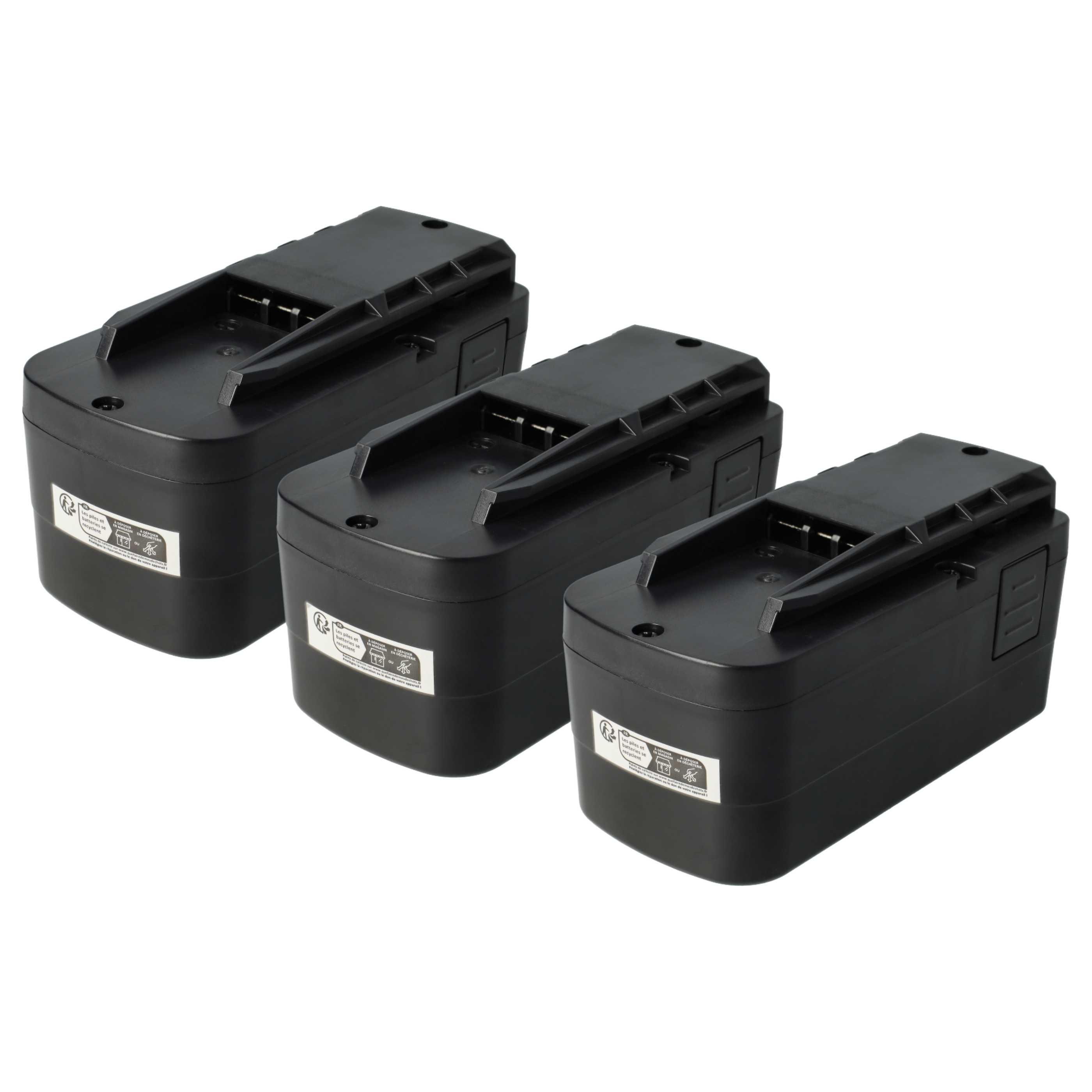 2x 3.0AH 12V 497019 498336 Ni-MH Akku für Festool BPC12 BPS12C BPS12S C12 T12 3