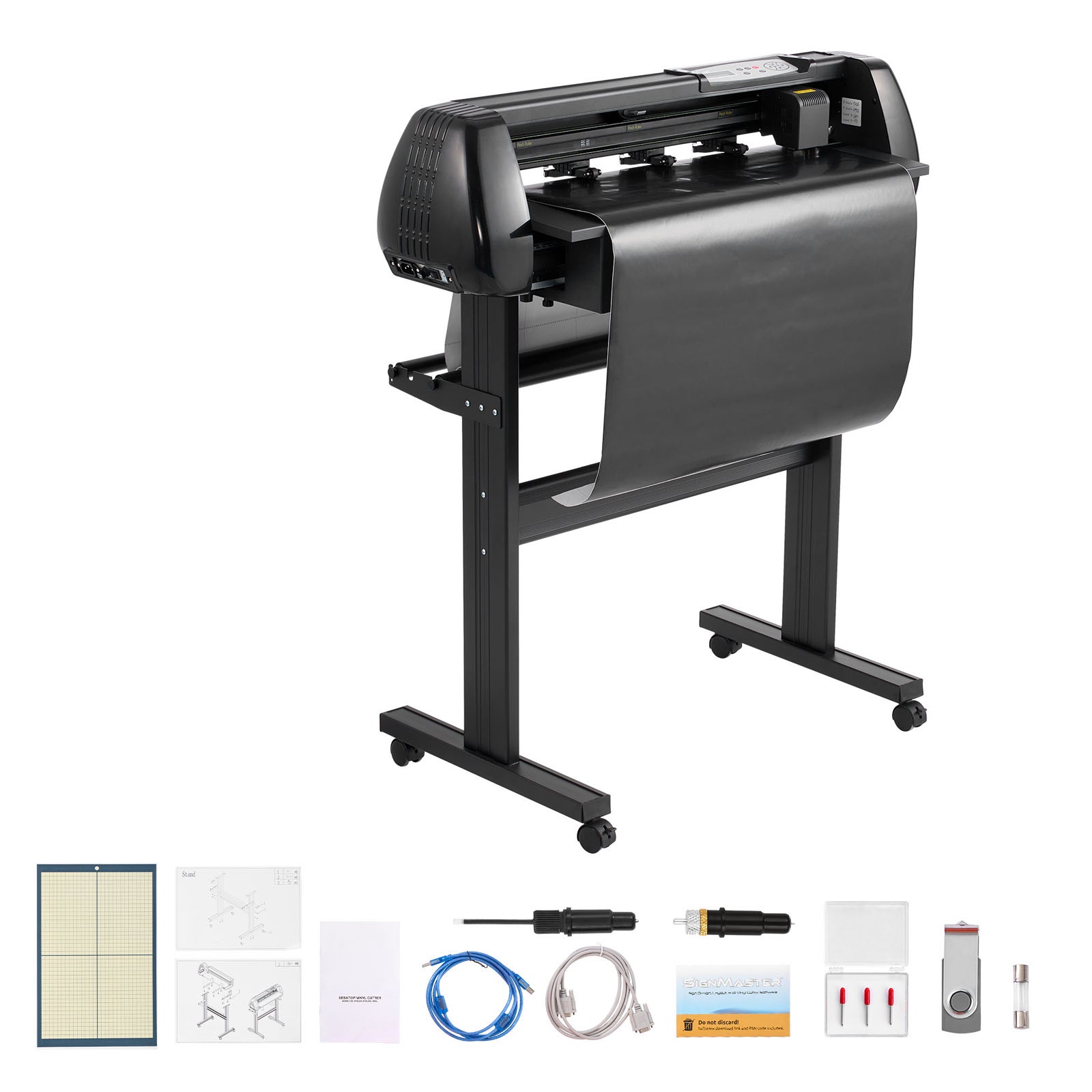 Plotter de corte SucceBuy con ancho máximo de avance 720 mm, plotter ...