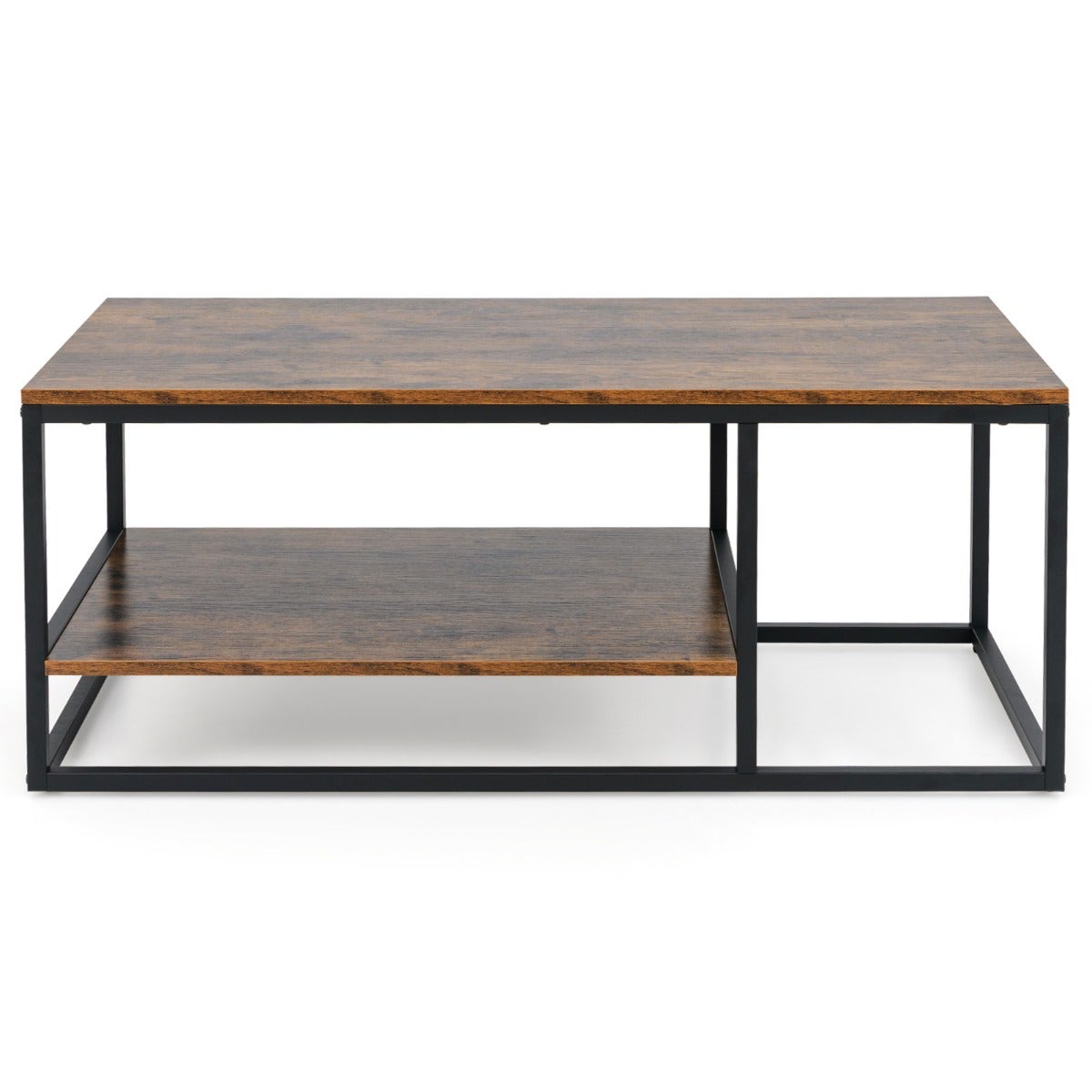 Table d'appoint à 2 niveaux Table d'appoint basse table de chevet avec