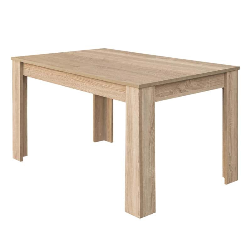 Mobelcenter – Mesa de Salón/Comedor Extensible Kendra – Ancho: 140 cm x Fondo: 90 cm x Alto: 78 cm – Ancho Extendida: 190 cm (Roble Canadian) (0599) - 2