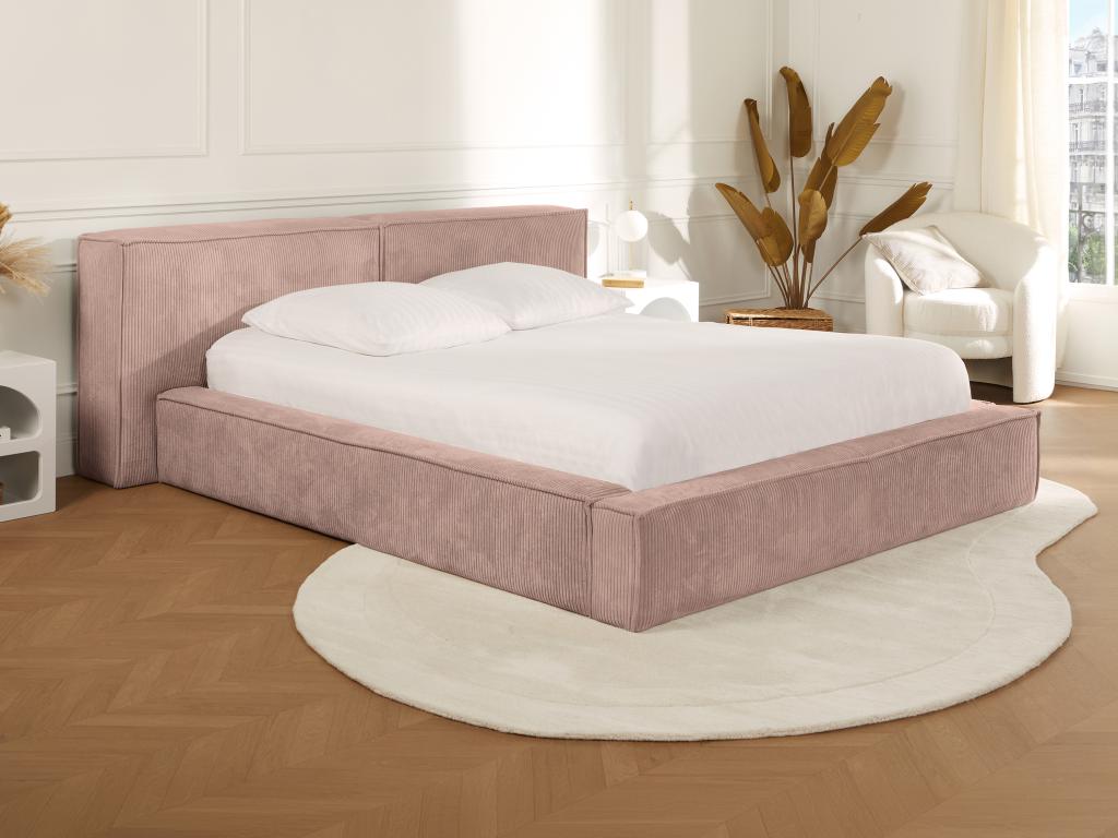 Letto con box grigio scuro 180x200cm LA ROCHELLE