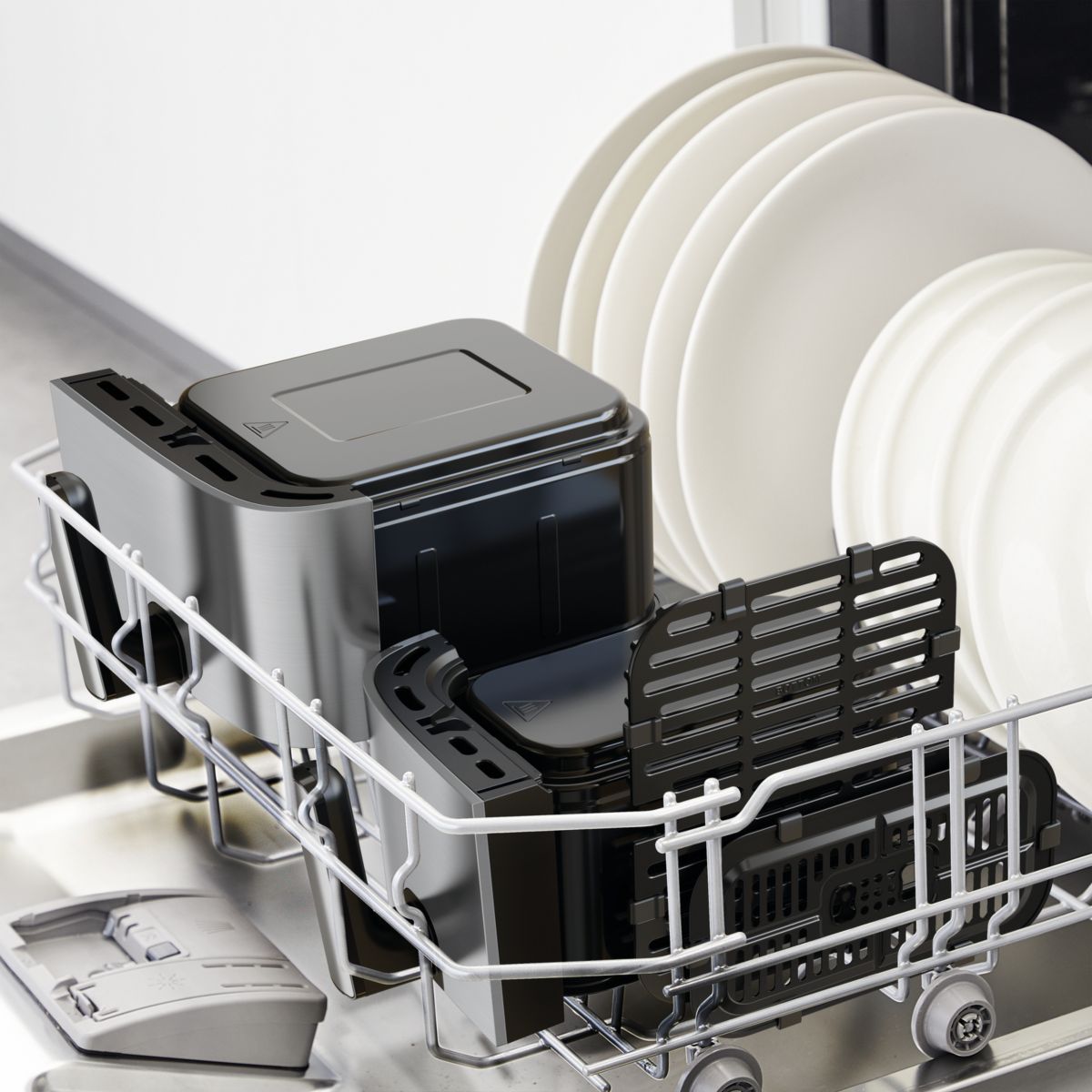 Friteuse sans huile MOULINEX Easy Fry and Grill Dual XXL 8,3L EZ905D20 - 9
