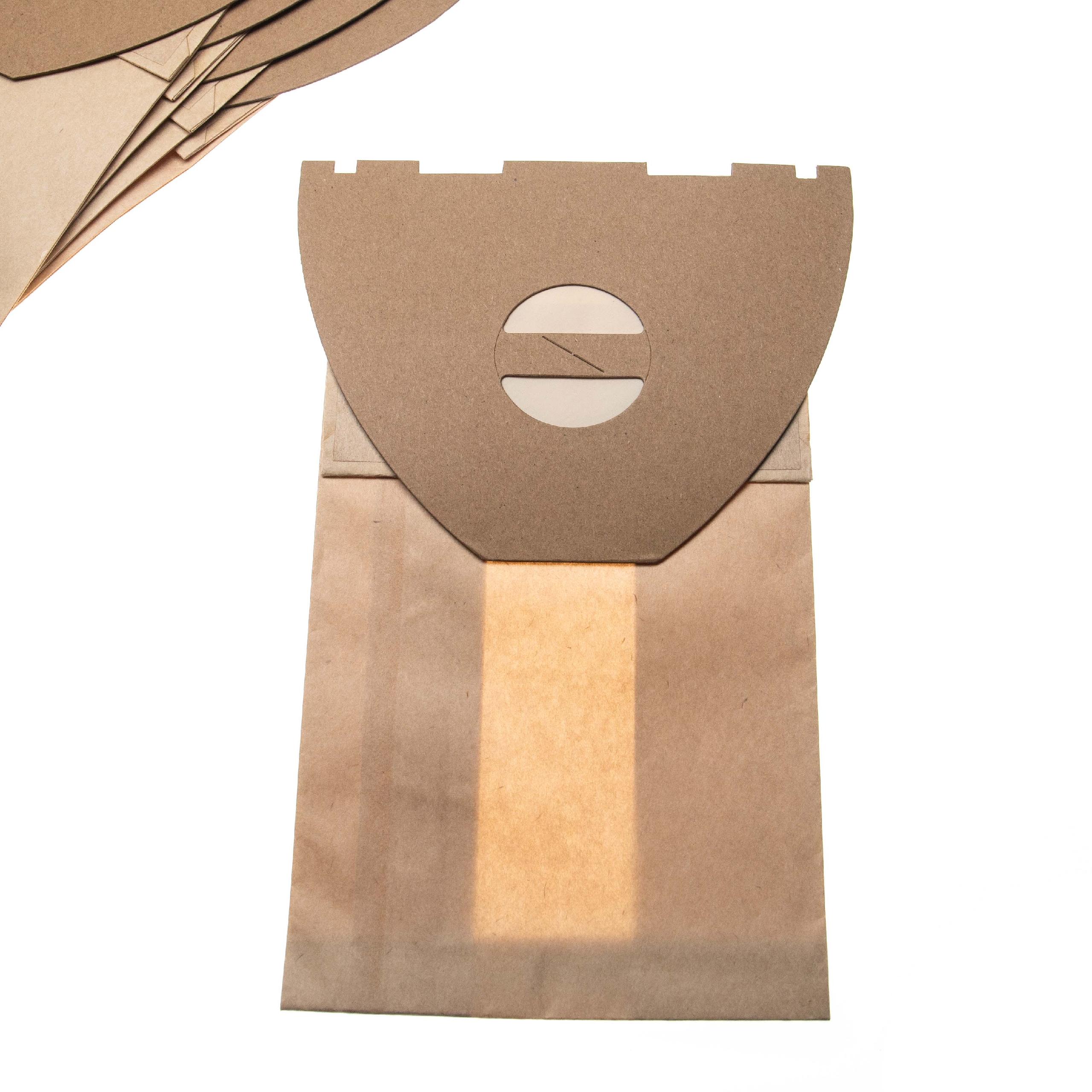 Vhbw Lot De 5 Sacs à Poussière Compatibles Bosch EasyVac 3 - Papier, 18,1x15,2cm - Remplace 2609256F34