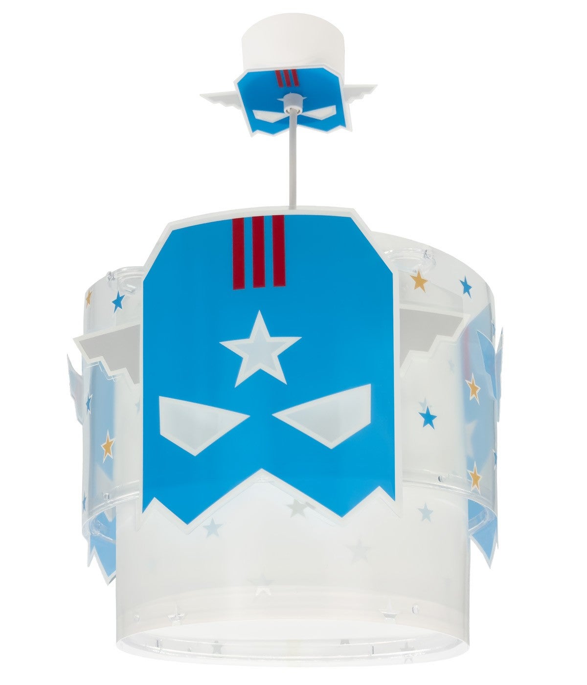 Lampa sufitowa Blue Hero - Niebieski bohater dla dzieci - 2