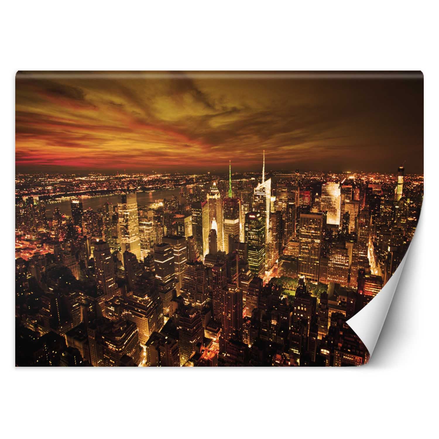 Fototapeta, Nowy jork Manhattan 200x140