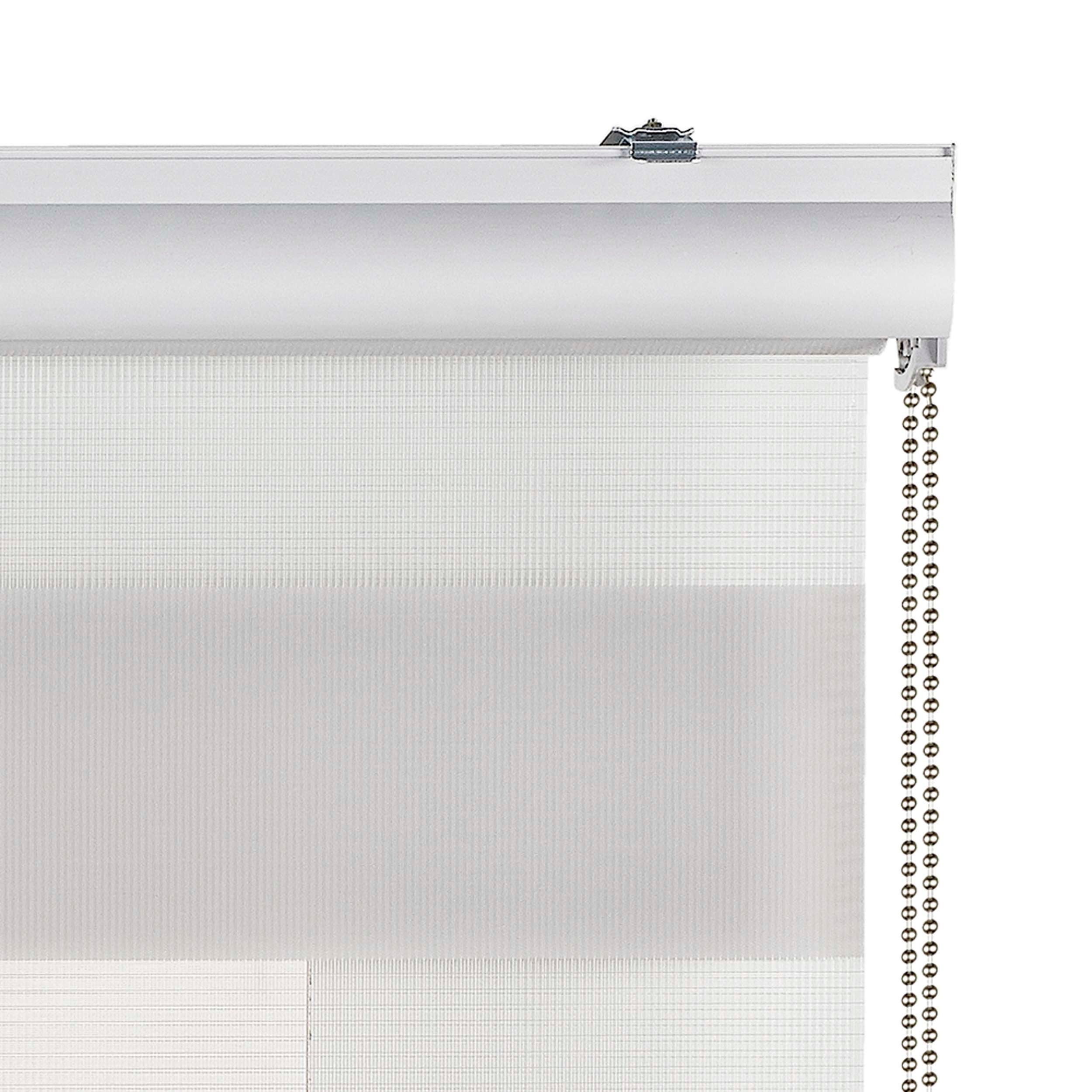 Tenda a Rullo giorno / notte Premium Con Finiture premium Grigiochiaro 60x250 cm - 3