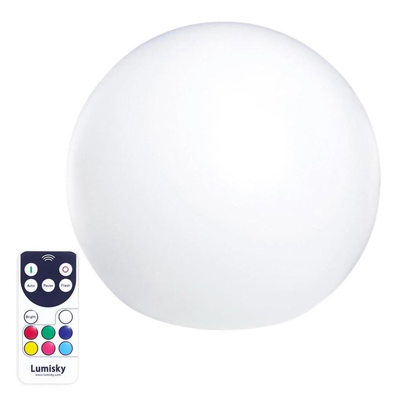 BOBBY RGB Bezprzewodowa kula świetlna D60CM