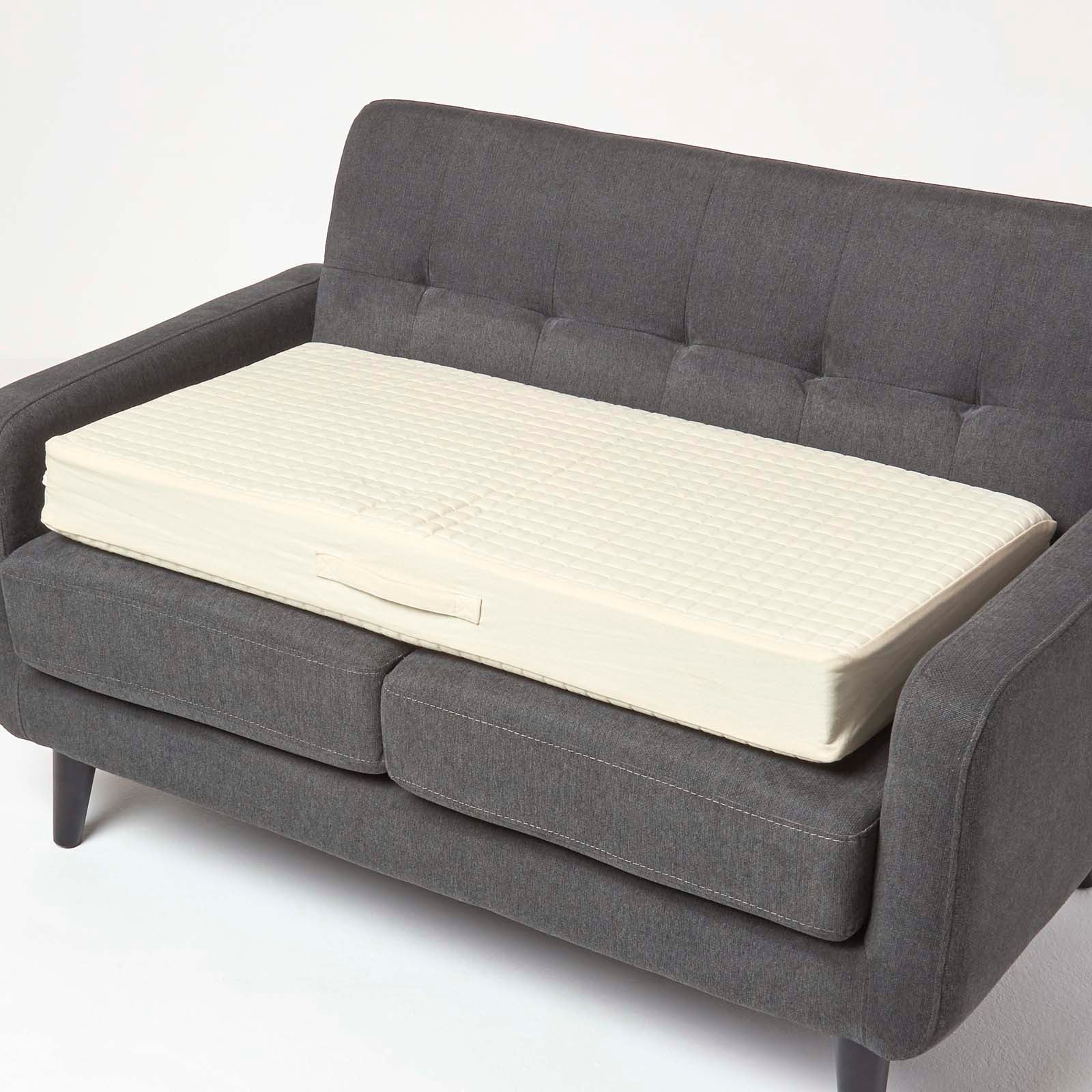 Coussin Assise Pour Canapé Palette Intérieur-Extérieur Siège 120 X 80 X