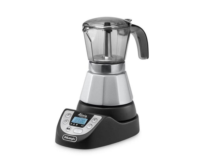 Cafetera moka eléctrica semiautomática DeLonghi EMKP 42.B