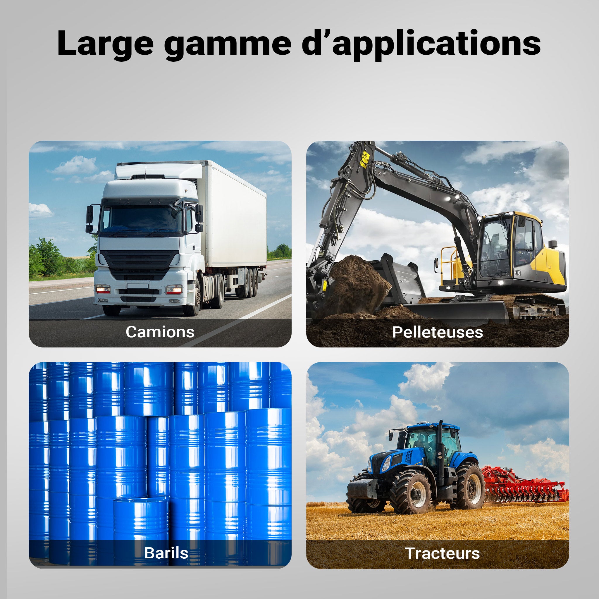 Pompe à Fuel Gasoil bio Autoaspirante – 230 V / 550 W / 20-60 l/min – Hauteur d'aspiration max. 20 m – avec Soupape by-pass, Enroulement… Wiltec - 8