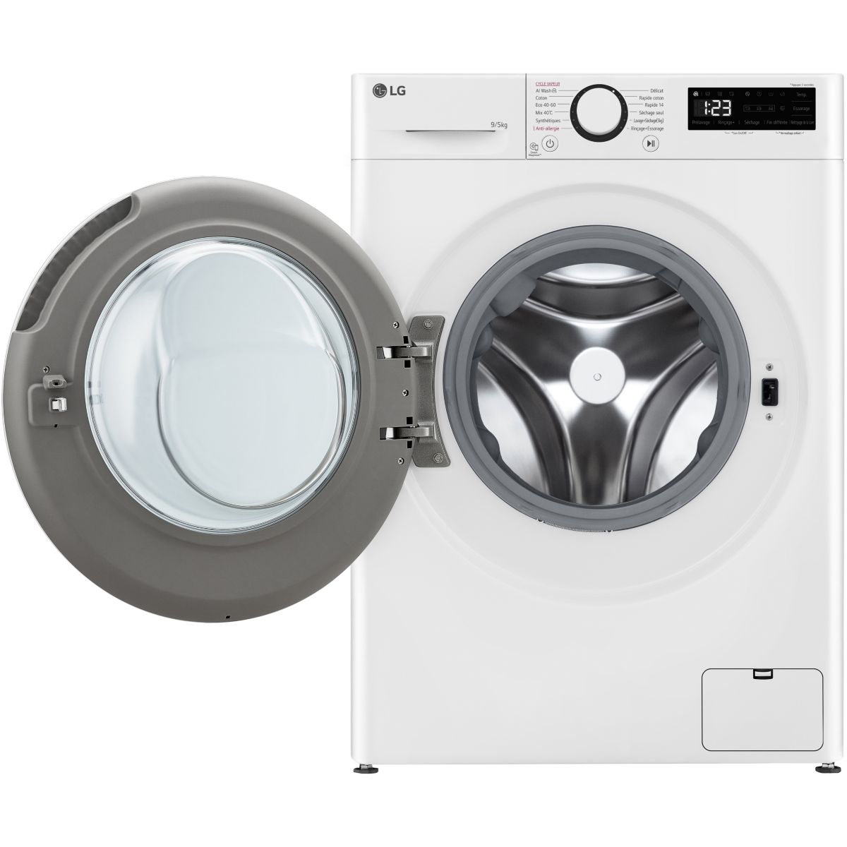Lave linge séchant hublot LG F952SR50WRS - 6