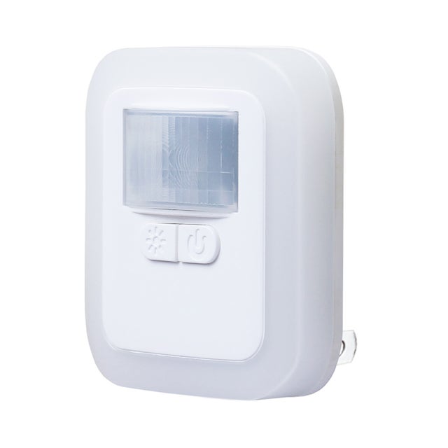 Veilleuse à capteur LED à contrôle de lumière pour chambre à coucher, intérieur et bureau, éclairage doux et apaisant