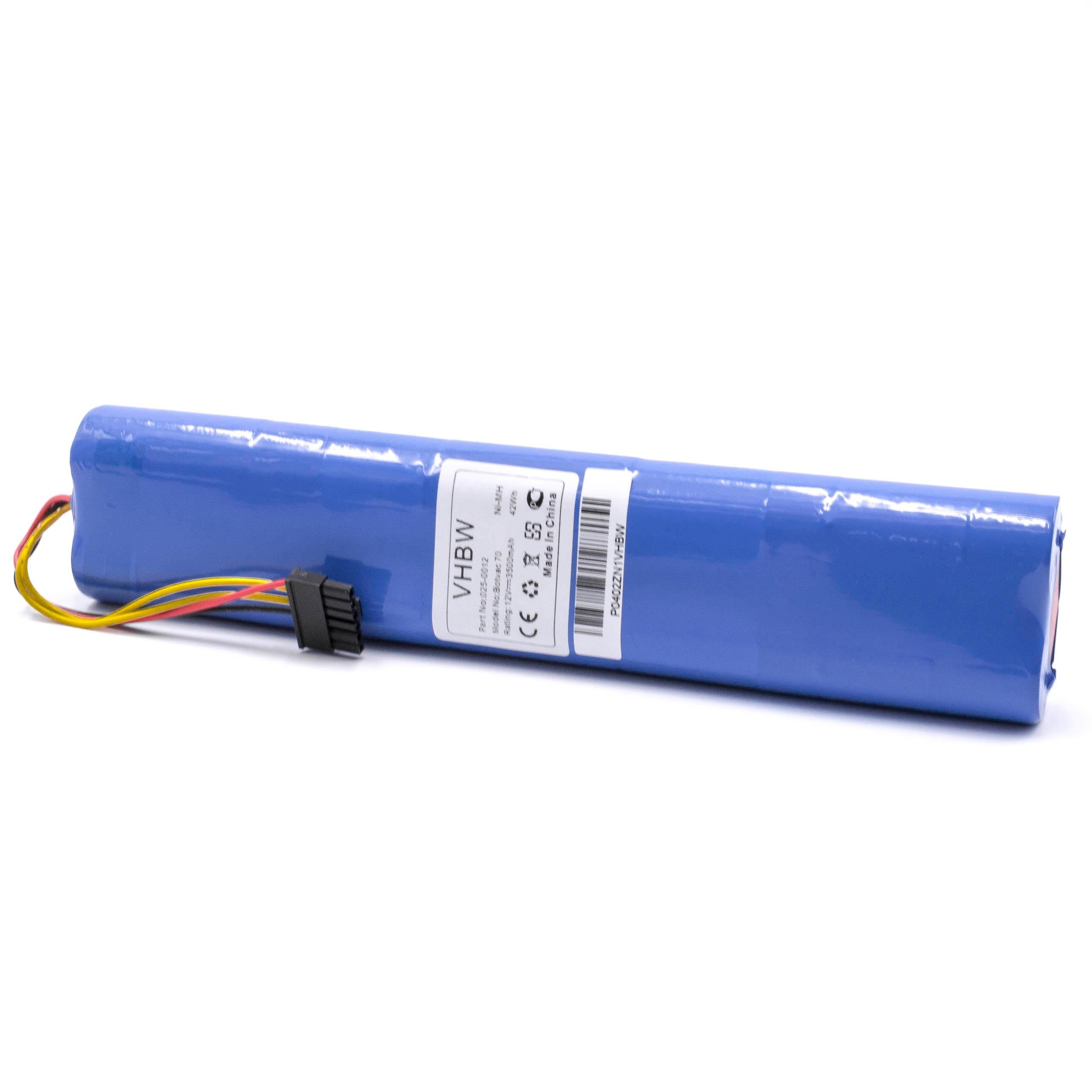 vhbw 6x lamine in gomma compatibile con Neato Botvac 70E, 75