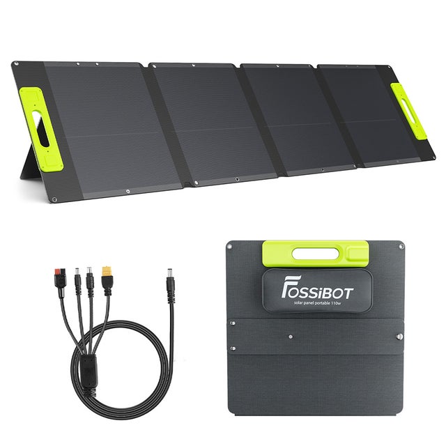 Chargeur solaire portable FOSSiBOT SP110 110W