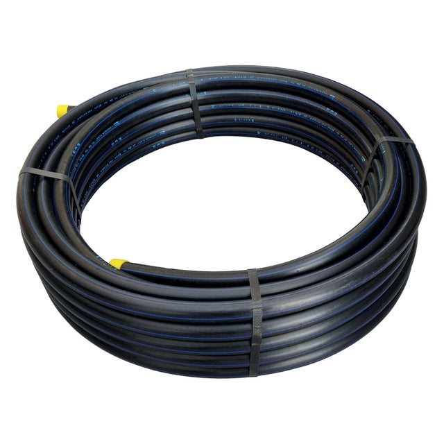 Tuyau Polyéthylène - Tuyau Polyéthylène - PEHD Bande Bleue D25-10B-50