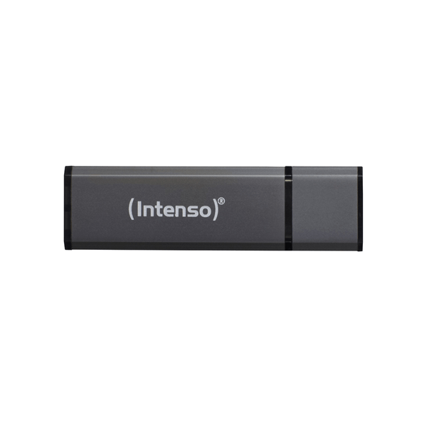Memoria usb 2.0 intenso alu line 8 Gigabytes aluminio antracita | Leroy ...