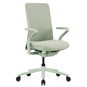 Sedia da ufficio / Sedia direzionale VAPOR LUX BASE Tessuto Blu hjh